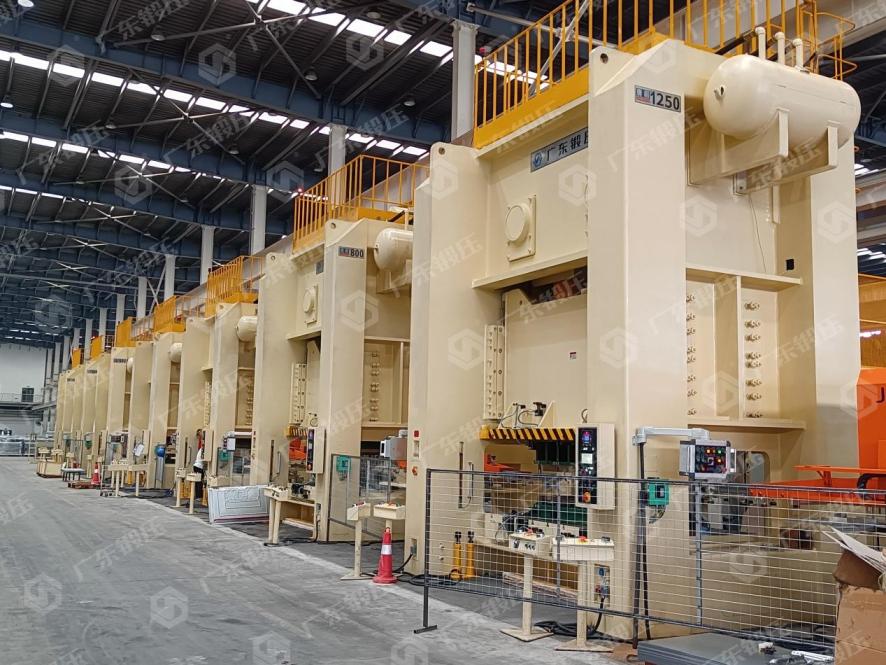 high-tonnage press manufacturer